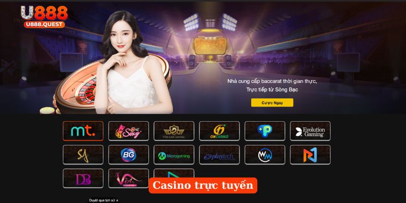 Casino trực tuyến