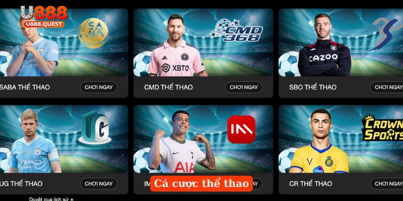 Cá cược thể thao