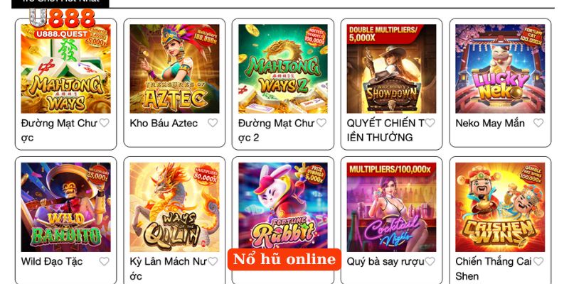 Nổ hũ online