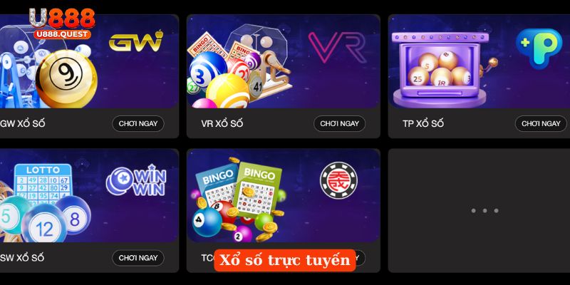 Xổ số trực tuyến