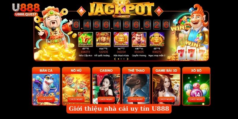 Giới thiệu nhà cái uy tín U888
